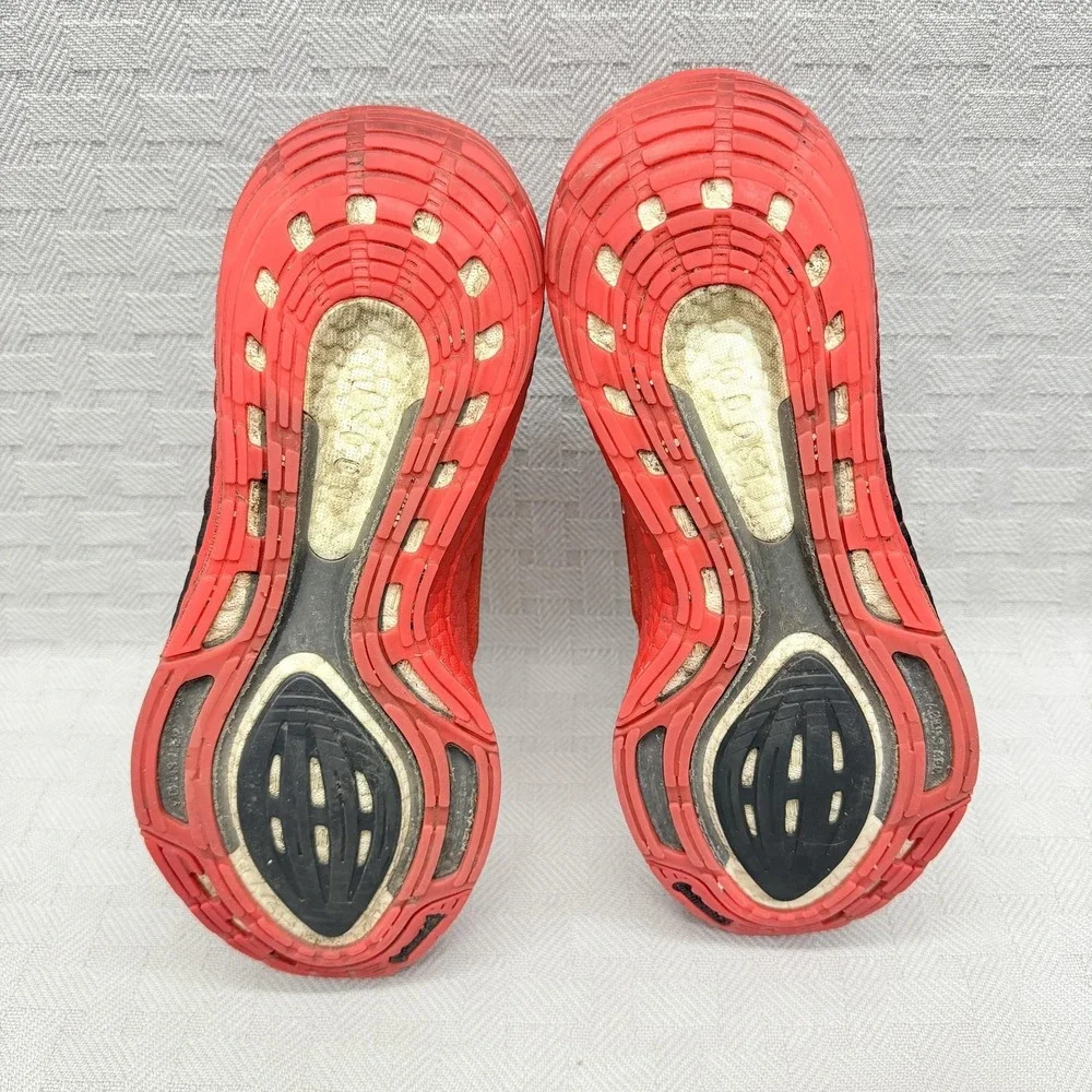 Adidas Ultra‎ Boost 21 Vivid Red Men's Size 9.5 FZ1922 Running